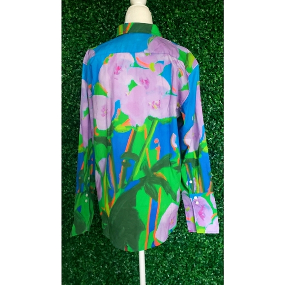 39. J.Crew Limited-edition Nicole Wittenberg X J.Crew sweet William shirt - Picture 8 of 10